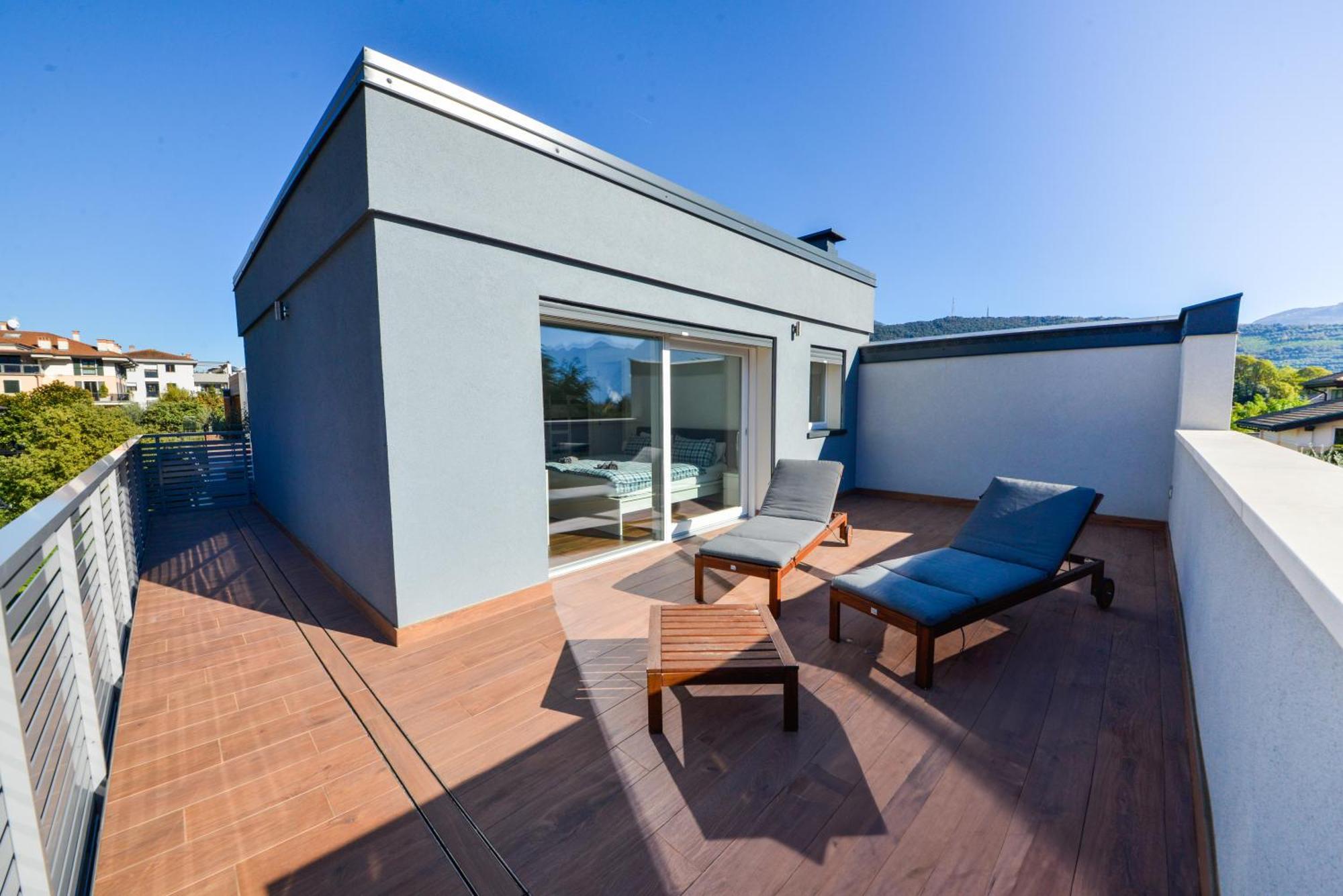 Garda Family & Solarium Apartment Riva del Garda Luaran gambar