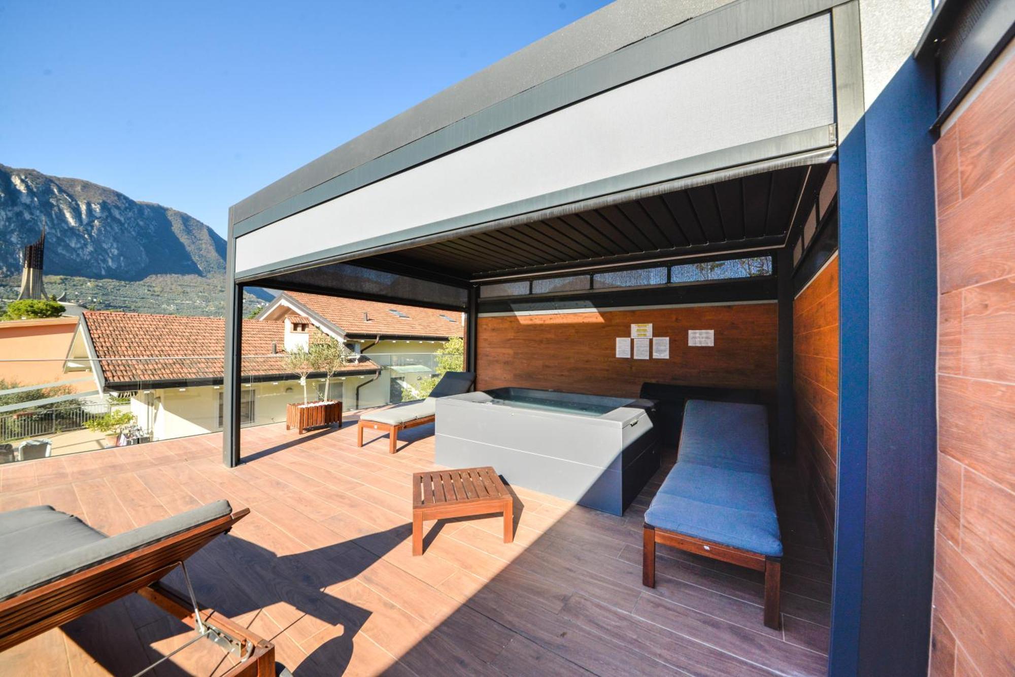 Garda Family & Solarium Apartment Riva del Garda Luaran gambar