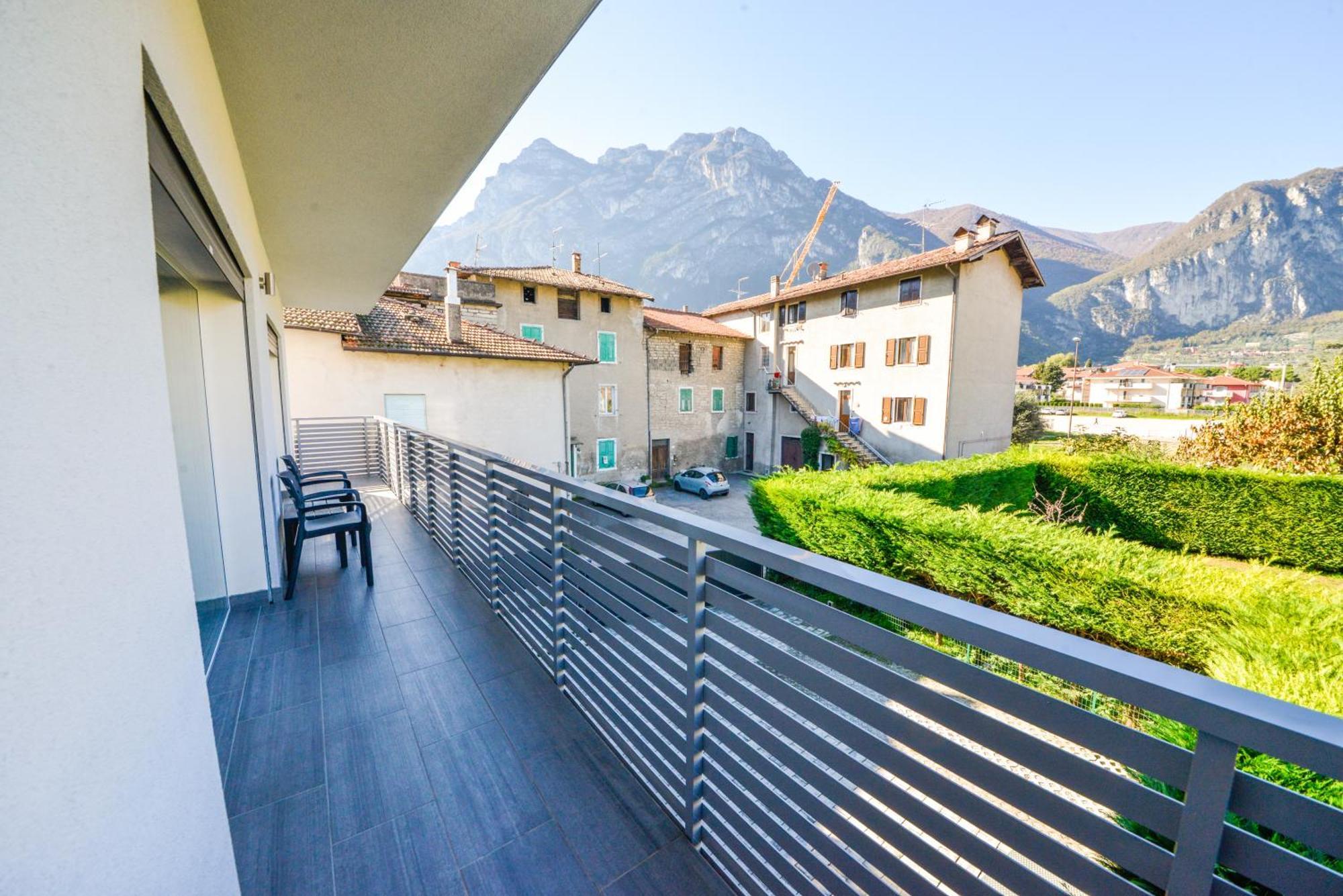 Garda Family & Solarium Apartment Riva del Garda Luaran gambar